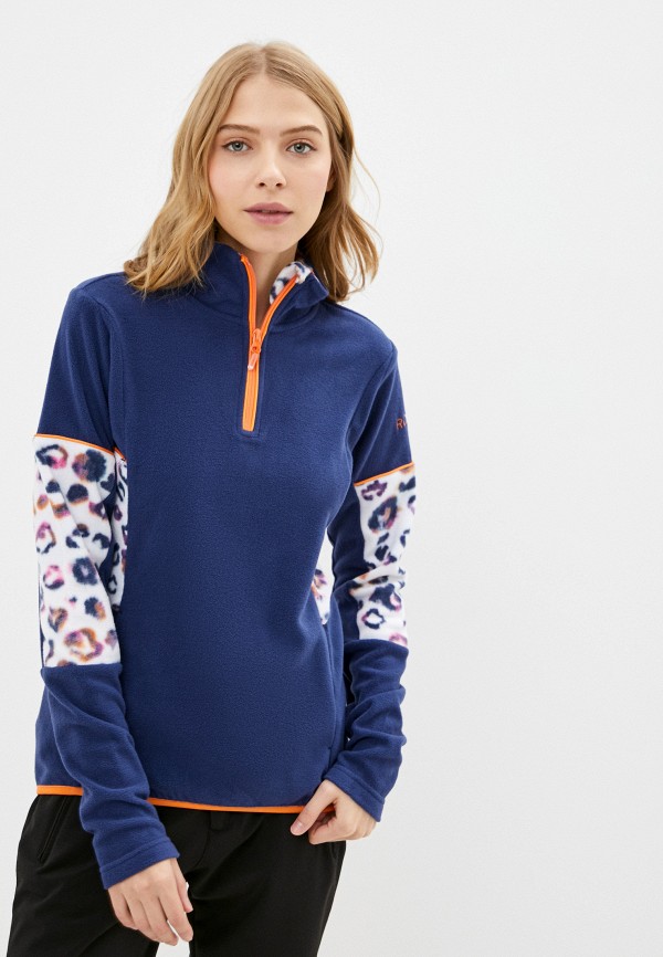 

Олимпийка Roxy, Синий, SAYNA HZ J PLFL BTE0
