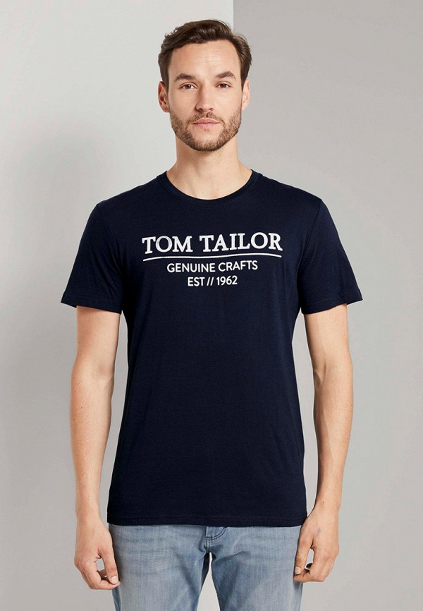 

Футболка Tom Tailor, Черный
