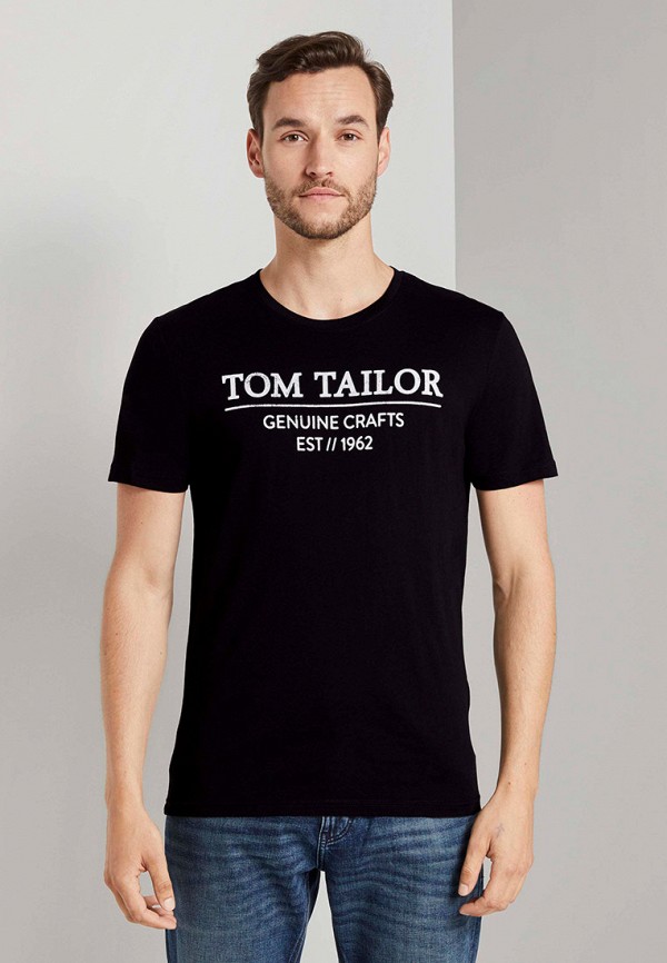 

Футболка Tom Tailor, Черный