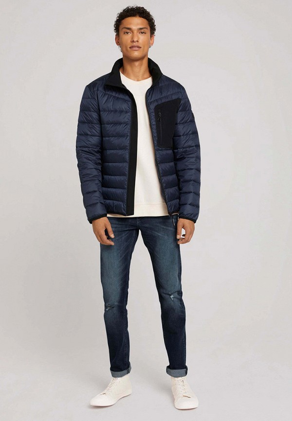фото Куртка утепленная tom tailor denim