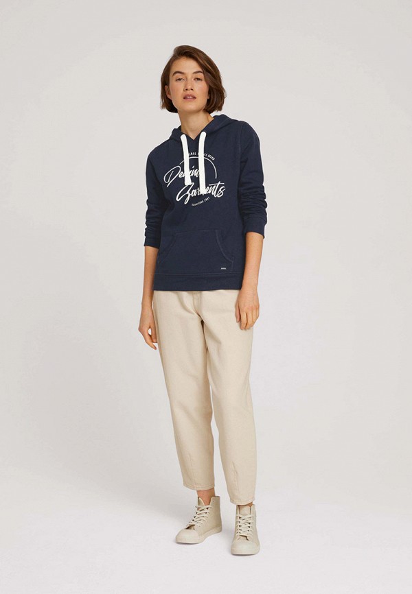 

Худи Tom Tailor Denim, Синий, Tom Tailor Denim RTLAAS906301