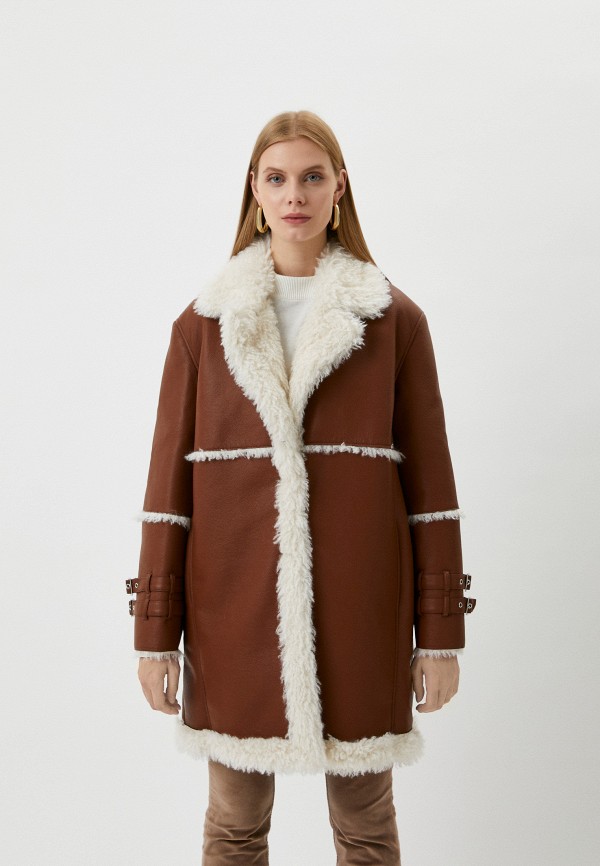 

Дубленка Max&Co, Коричневый, FANALE
