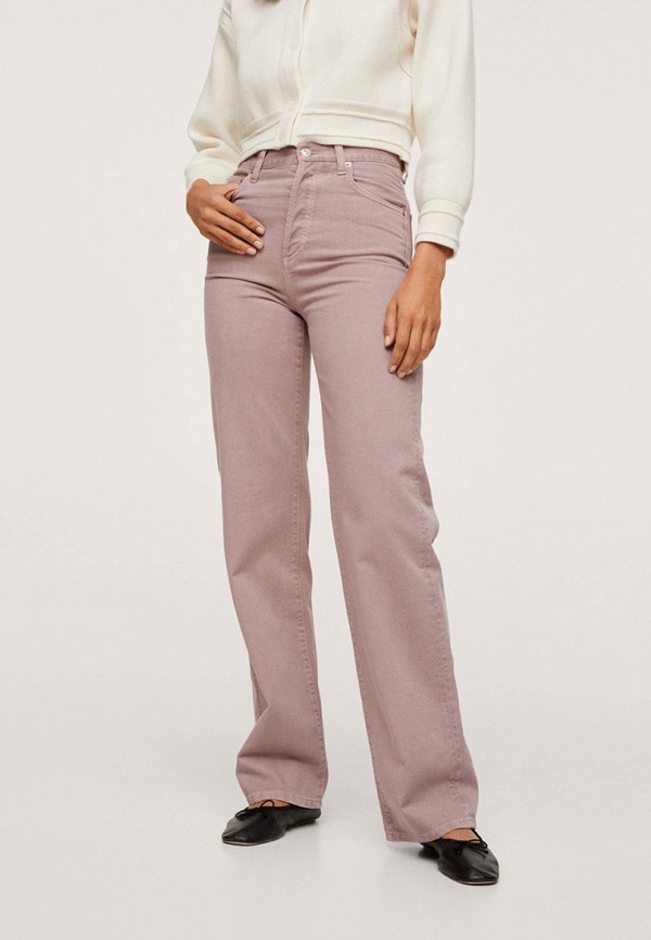 

Брюки Mango, Фиолетовый, KAIA