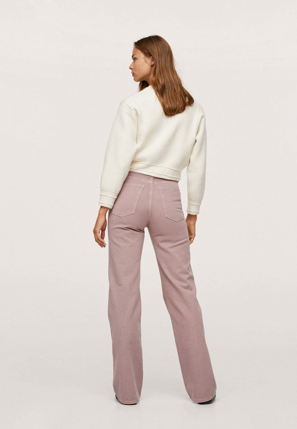 

Брюки Mango, Фиолетовый, KAIA