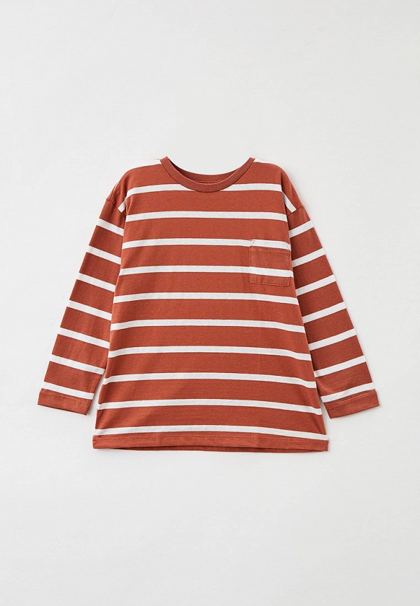 

Лонгслив Mango Kids, Коричневый, RAYAS1