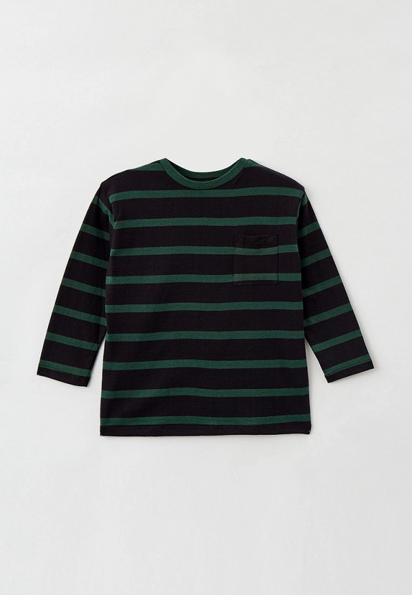 

Лонгслив Mango Kids, Черный, Mango Kids RTLAAS938501