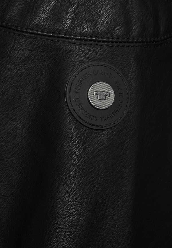 Куртка кожаная Tom Tailor 1026337 Фото 4