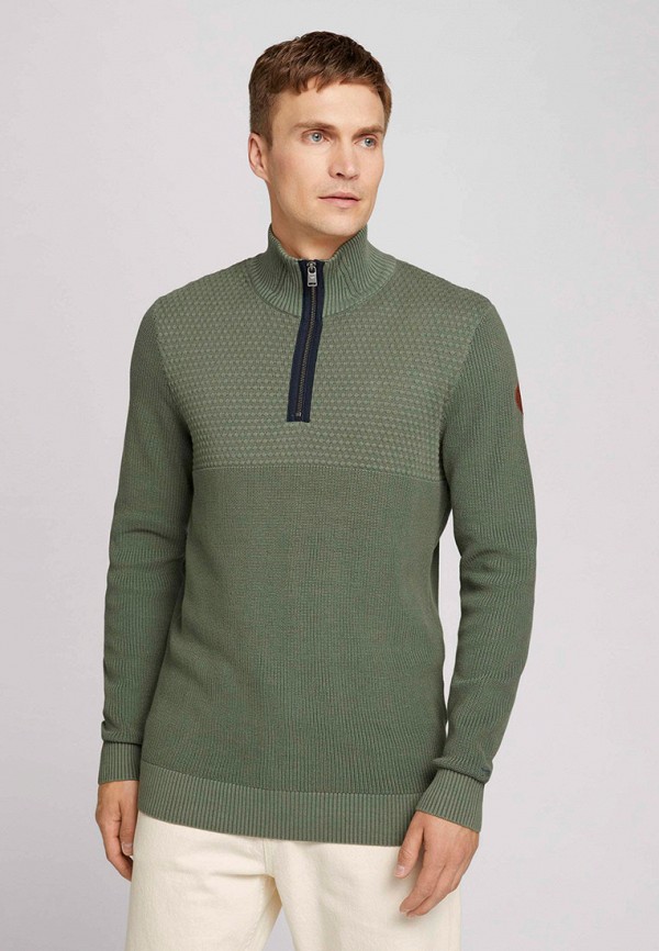 

Водолазка Tom Tailor, Хаки, Tom Tailor RTLAAS939001