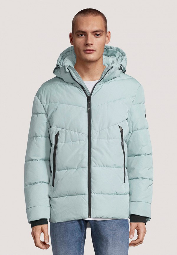 

Куртка утепленная Tom Tailor Denim, Бирюзовый