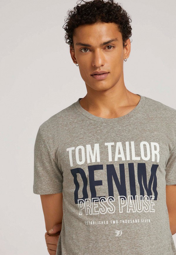 фото Футболка tom tailor denim