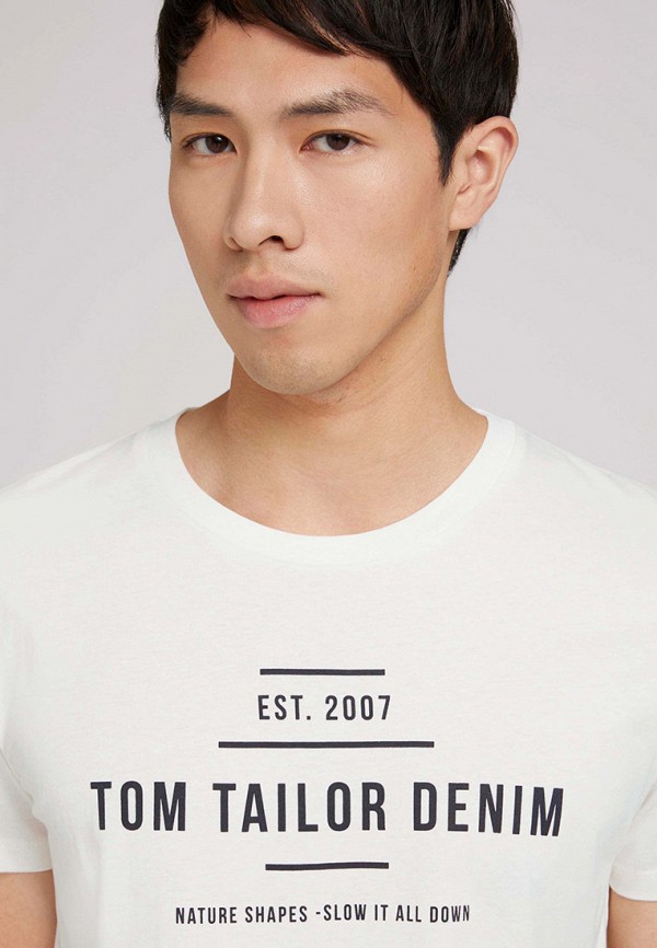 фото Футболка tom tailor denim