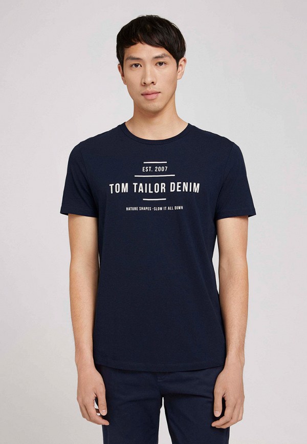 фото Футболка tom tailor denim