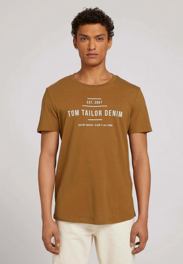 

Футболка Tom Tailor Denim, Коричневый