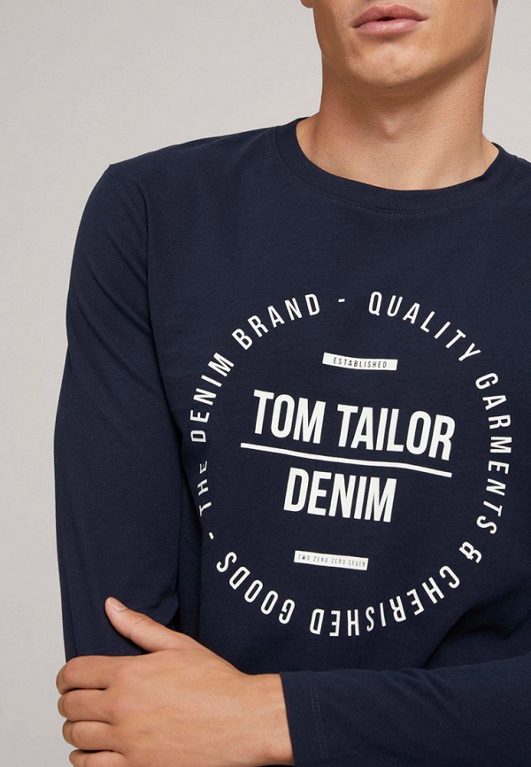 фото Лонгслив tom tailor denim