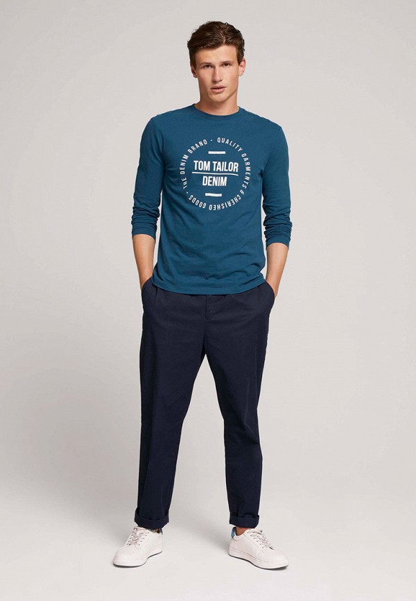 фото Лонгслив tom tailor denim