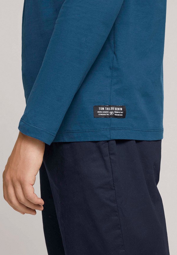 фото Лонгслив tom tailor denim