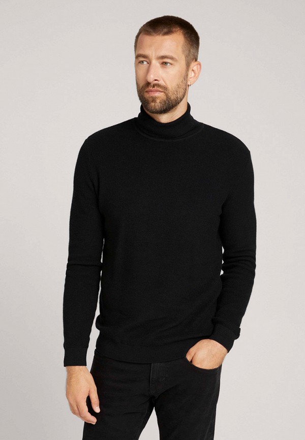 

Водолазка Tom Tailor, Черный, Tom Tailor RTLAAS946001