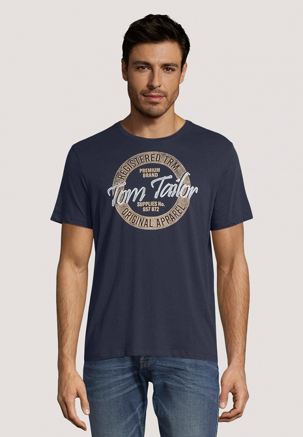 

Футболка Tom Tailor, Синий