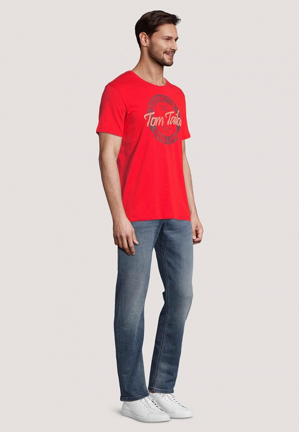 

Футболка Tom Tailor, Красный, Tom Tailor RTLAAS946201