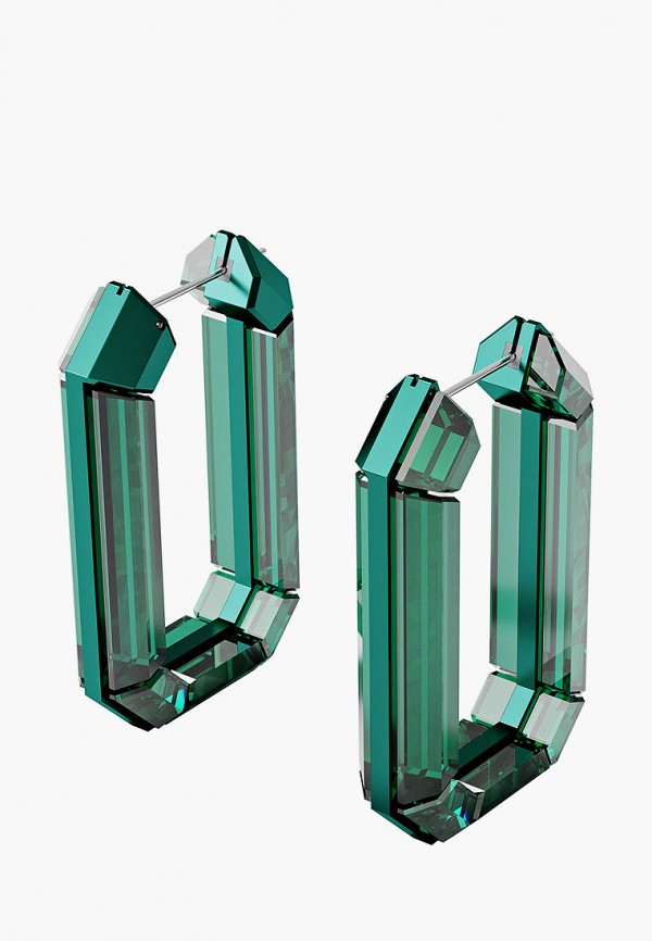 

Серьги Swarovski®, Бирюзовый, Lucent