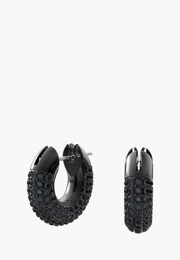 

Серьги Swarovski®, Черный, Dextera