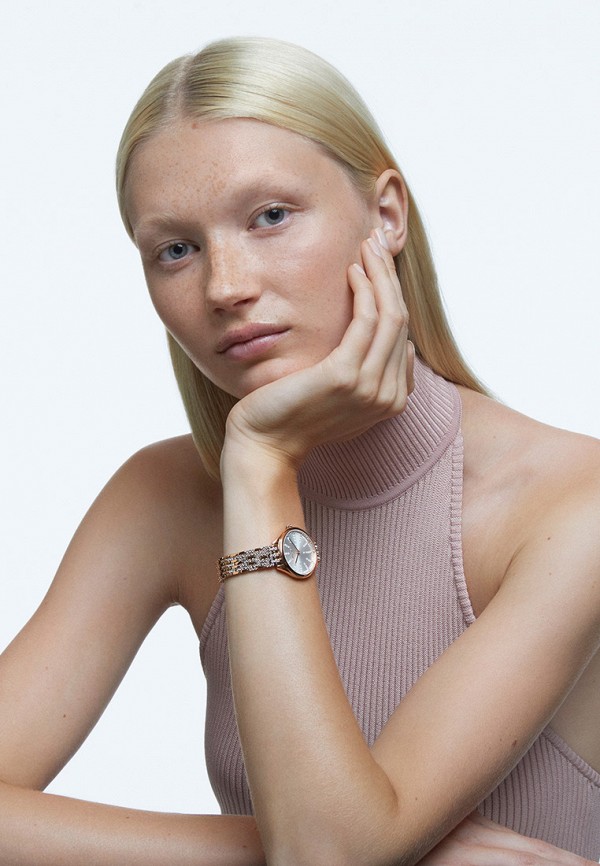 

Часы Swarovski®, Золотой, Swarovski Attract