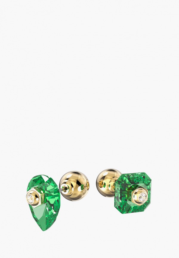 

Серьги Swarovski®, Зеленый, Studiosa