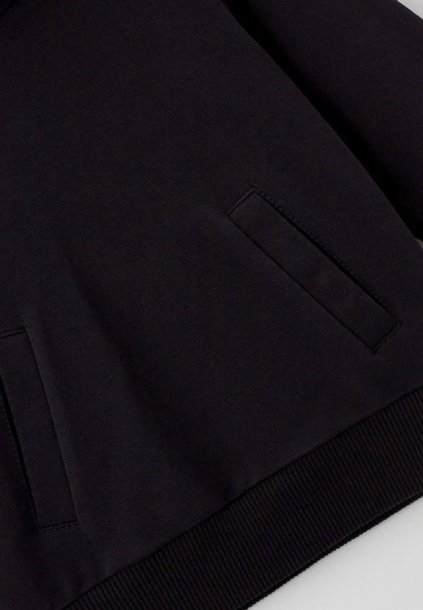 фото Худи button blue
