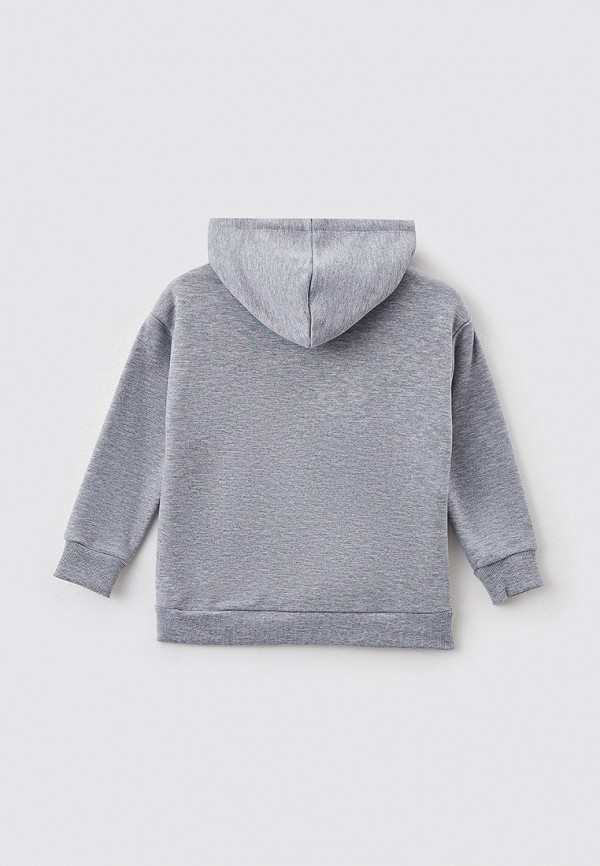 фото Худи button blue