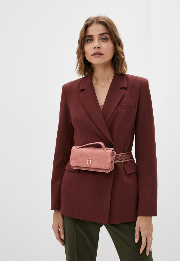 фото Сумка поясная tommy hilfiger