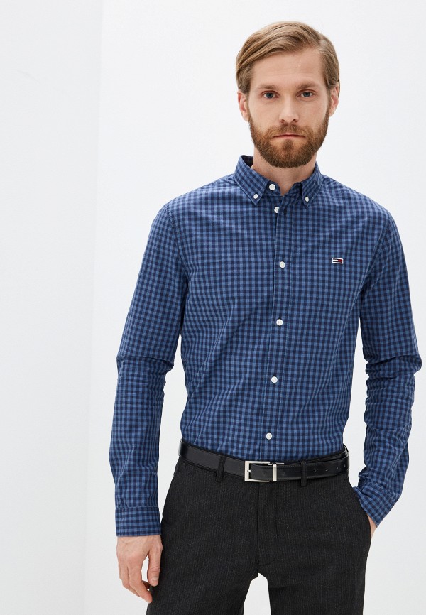 

Рубашка Tommy Jeans, Синий