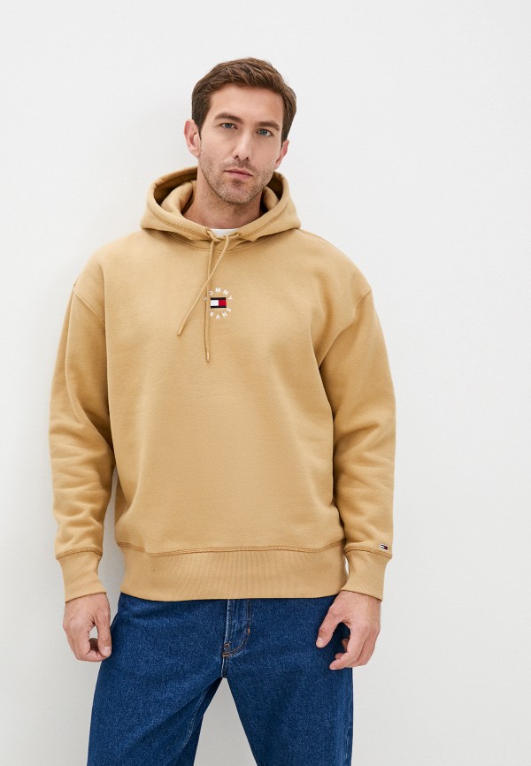 

Худи Tommy Jeans, Коричневый