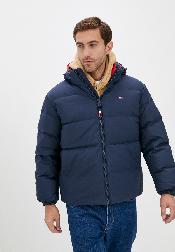 

Пуховик Tommy Jeans, Синий