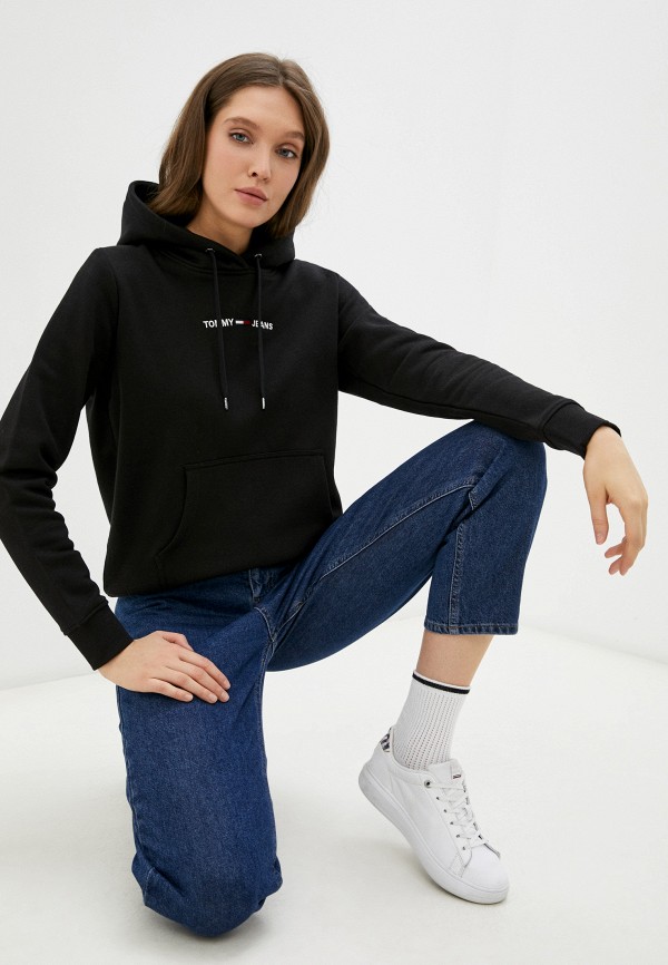 

Худи Tommy Jeans, Черный
