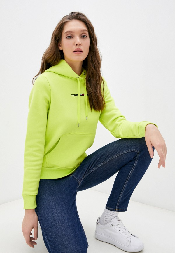 

Худи Tommy Jeans, Зеленый