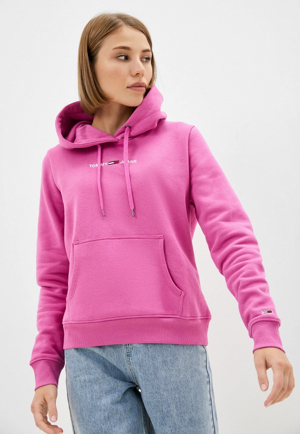 

Худи Tommy Jeans, Розовый