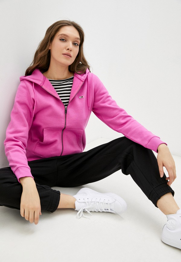 

Толстовка Tommy Jeans, Розовый
