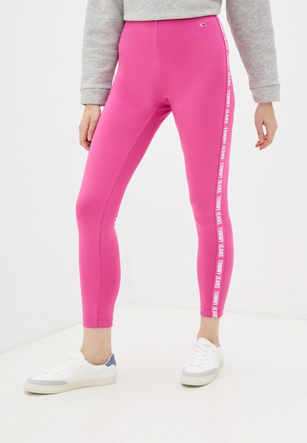 

Леггинсы Tommy Jeans, Розовый
