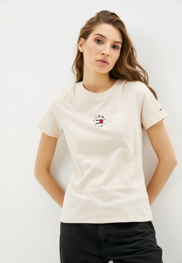 

Футболка Tommy Jeans, Розовый