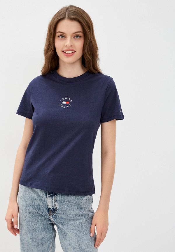

Футболка Tommy Jeans, Синий