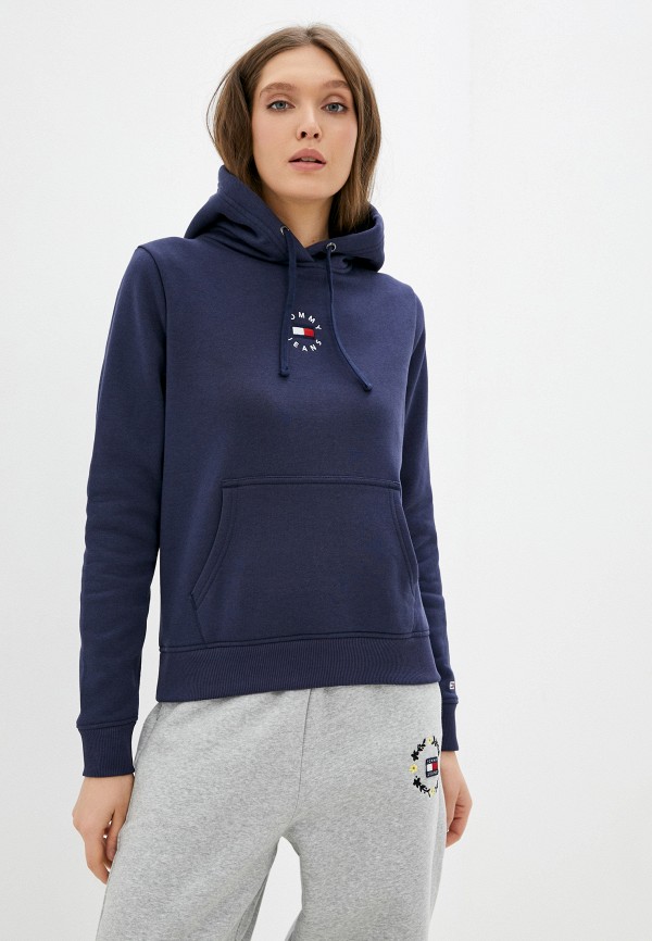 

Худи Tommy Jeans, Синий