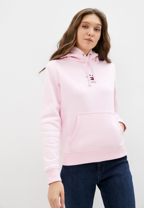 

Худи Tommy Jeans, Розовый
