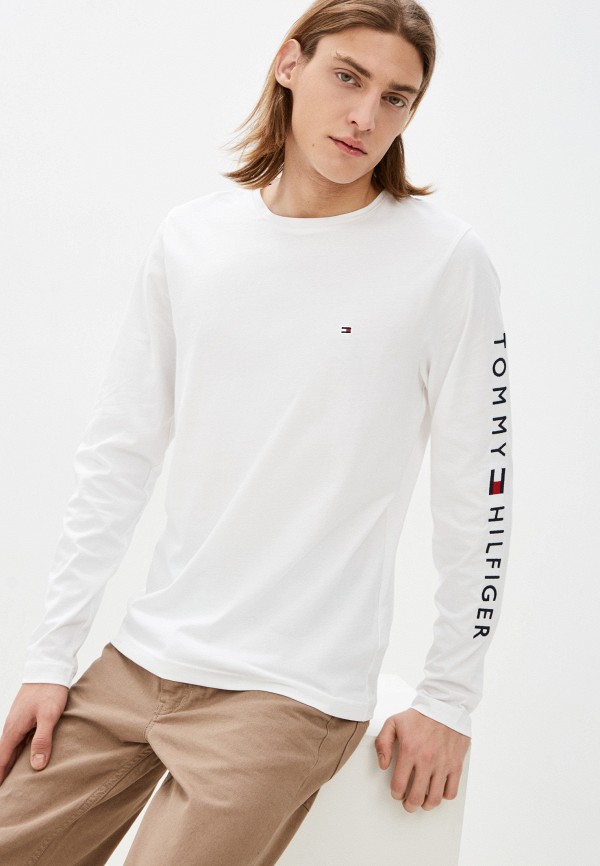 Лонгслив Tommy Hilfiger белый MW0MW09096 RTLAAS976102