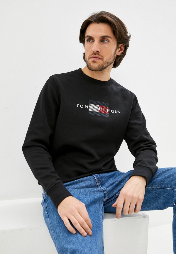 

Свитшот Tommy Hilfiger, Черный