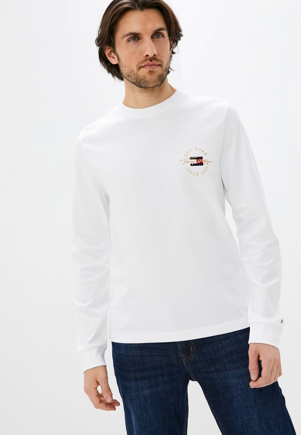 

Лонгслив Tommy Hilfiger, Белый