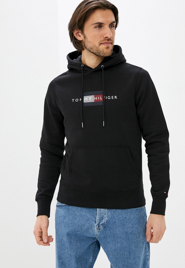 Худи Tommy Hilfiger черный MW0MW20952 RTLAAS977801