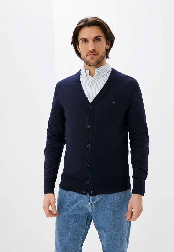 

Кардиган Tommy Hilfiger, Синий