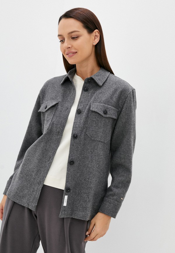 

Рубашка Tommy Hilfiger, Серый