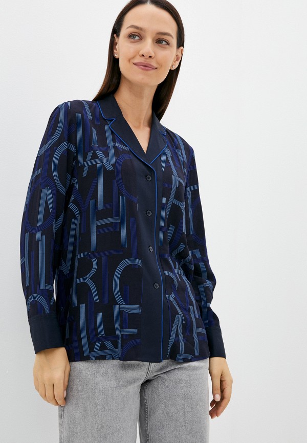 

Блуза Tommy Hilfiger, Синий