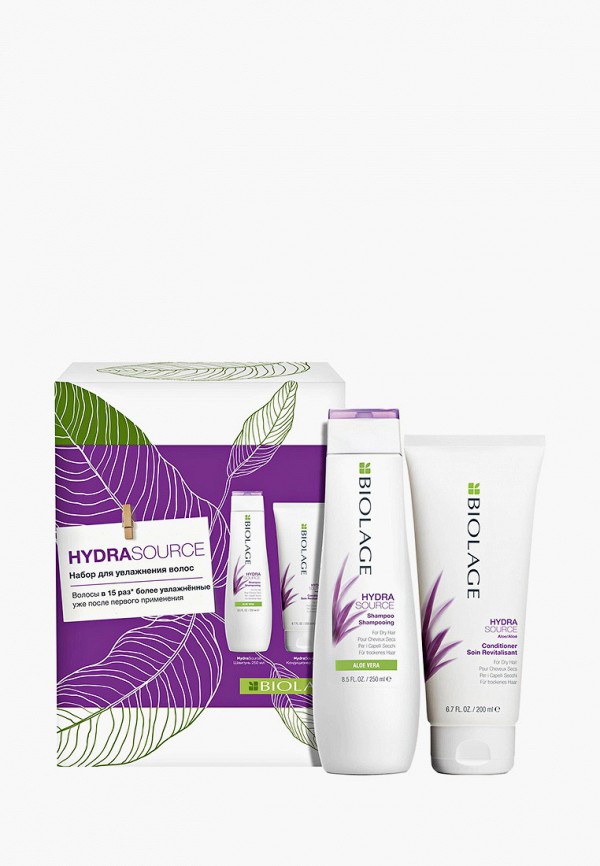 

Набор для ухода за волосами Matrix, Biolage Hydrasource